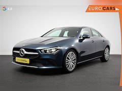 Mercedes-Benz CLA-Klasse - 200 Automaat Progressive Navigatie Climate Control Led Trekhaak Stoelverwarming Half Leder