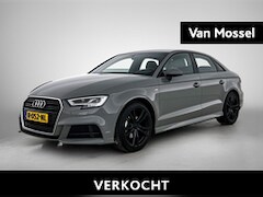 Audi A3 Limousine - 30 TFSI Advance Sport | Navigatie | Airco | Stoelverwarming | 18 Inch Zwarte Velgen | Crui