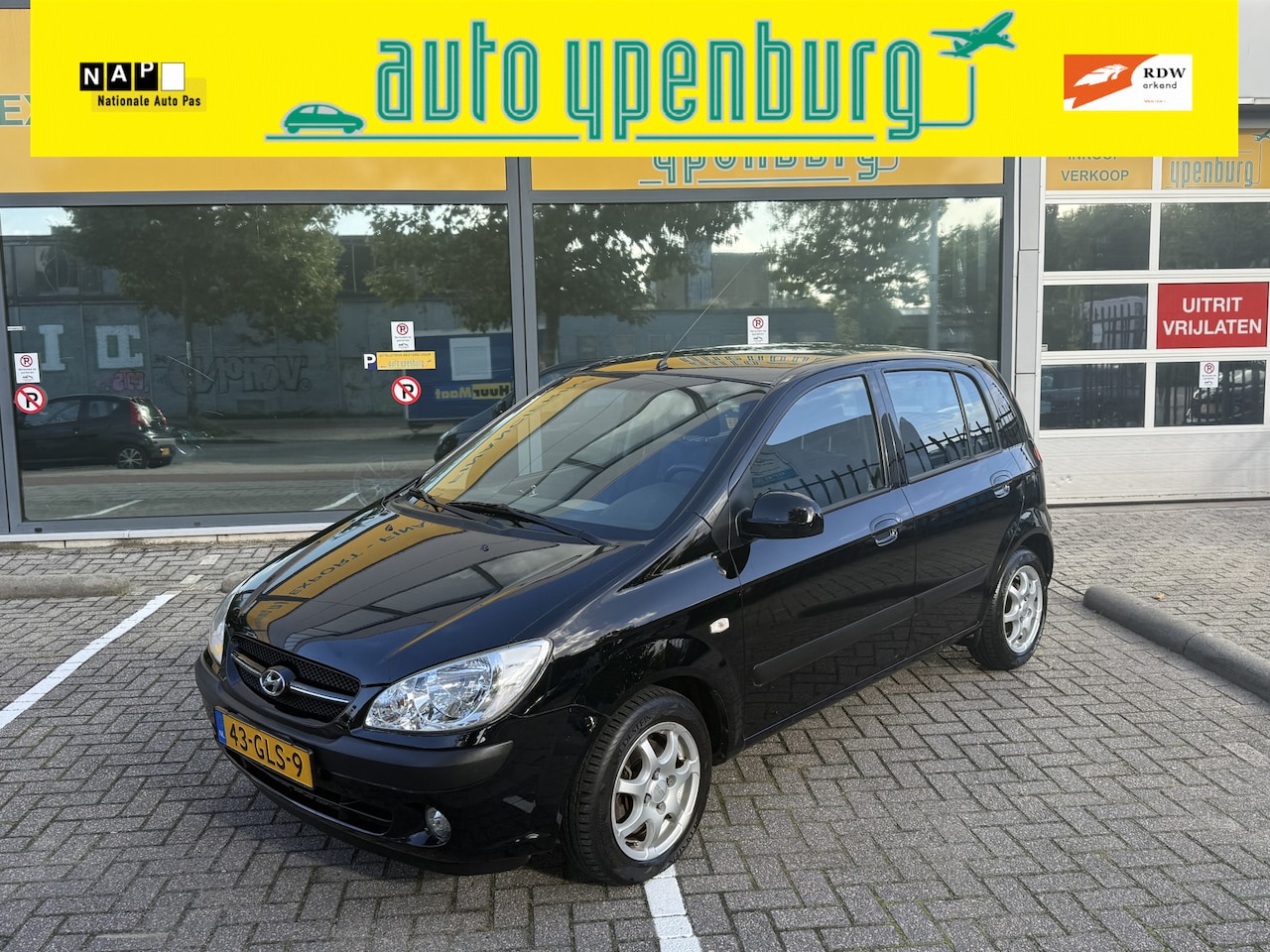 Hyundai Getz - 1.4i Active Cool * Airco * 133.549 KM * 5-Deurs - AutoWereld.nl