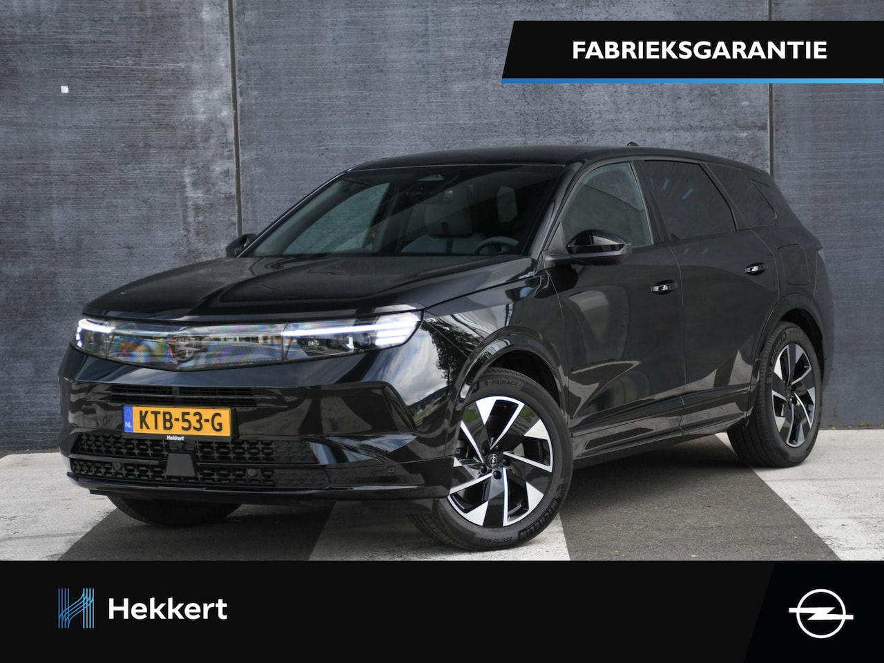 Opel Grandland - GS 1.6 Turbo Plug-in-Hybrid 195pk Automaat STOEL/STUURVERWARMING | 360 CAMERA | DRAADLOOS - AutoWereld.nl