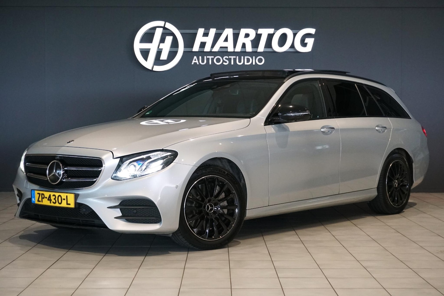 Mercedes-Benz E-klasse Estate - 400 d 4Matic Premium Plus AMG + PANO / MEMORY / BURMESTER / 360° / TREKHAAK - AutoWereld.nl