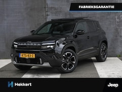 Jeep Avenger - Summit 54kWh 156pk Automaat PANO-DAK | ADAP. CRUISE | STOELVERWARMING | LANE ASSIST | DODE