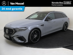 Mercedes-Benz E-klasse Estate - AMG 53 4MATIC+ Night Edition Premium / Panoramadak/ 21 inch / Rijassistentiepakket / SUPER