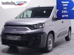 Fiat Doblò - 1.5 BlueHDi 102 pk L1 Navi, Camera, Airco Apple Carplay, Cruise Control, NAP, PDC achter,