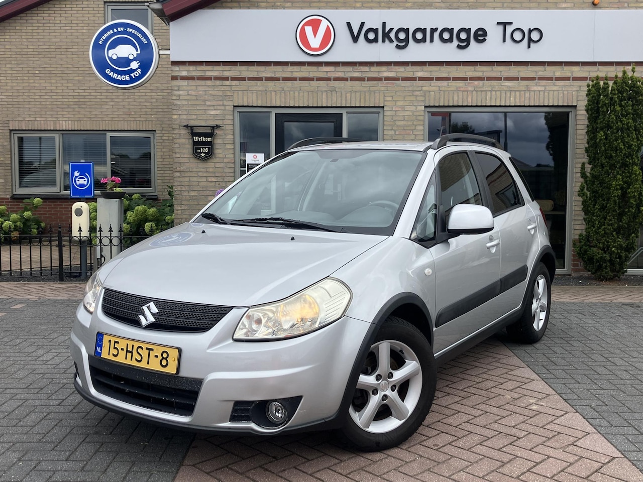 Suzuki SX4 - 1.6 Shogun | Airco | Trekhaak | Elektr. ramen - AutoWereld.nl