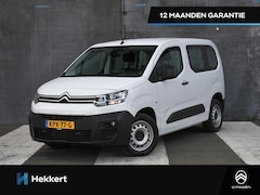Citroën ë-Berlingo - Live 50kWh 136pk Automaat DAB | APPLE CARPLAY/ANDROID AUTO | CLIMA | CRUISE | LANE ASSIST