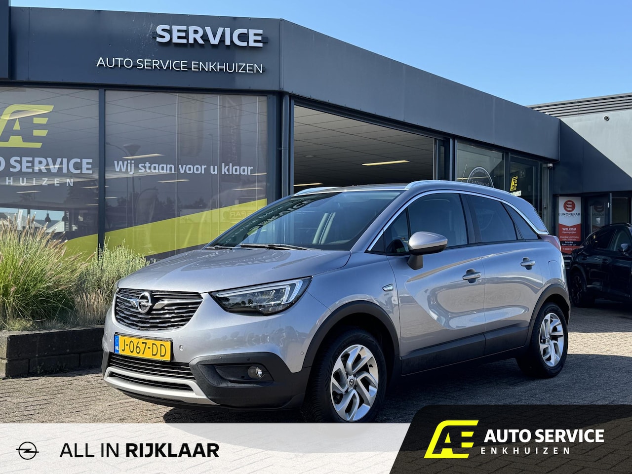 Opel Crossland X - 1.2 Turbo Innovation Geheel rijklaar incl. garantie en beurt | Trekhaak | Clima | Camera | - AutoWereld.nl