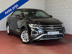 Volkswagen T-Roc Cabrio - TSI VIR.COCKPIT CARPLAY NAVI IQ.LED STOEL/STUUR.VERW DAB ADAP.CRUISE ✅Top Auto's Wijchen.
