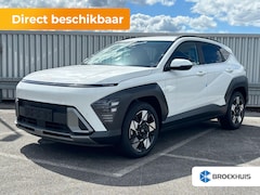 Hyundai Kona - 1.6 GDI HEV Comfort Smart / Direct Leverbaar / Navigatie / 18" LMV / Adaptieve Cruise Cont