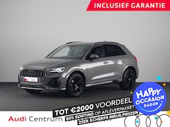 Audi Q3 - 35 TFSI S edition Competition 150pk | Stoelverwarming | Keyless | 360 camera | inklapbare