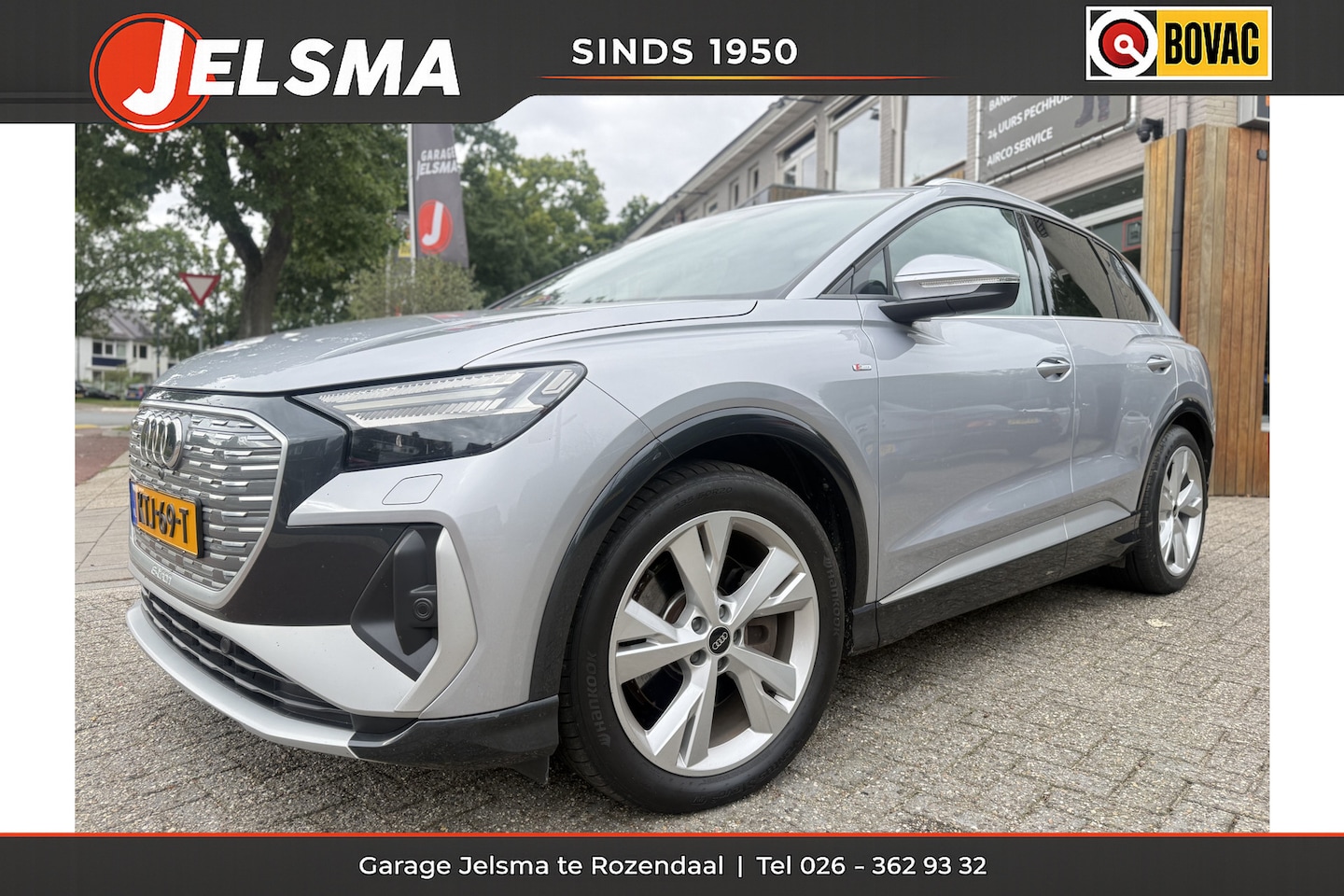 Audi Q4 e-tron - 40 S edition 77 kWh, Matrix led | Camera | S-line | Comfort- & Dynamic pakket - AutoWereld.nl