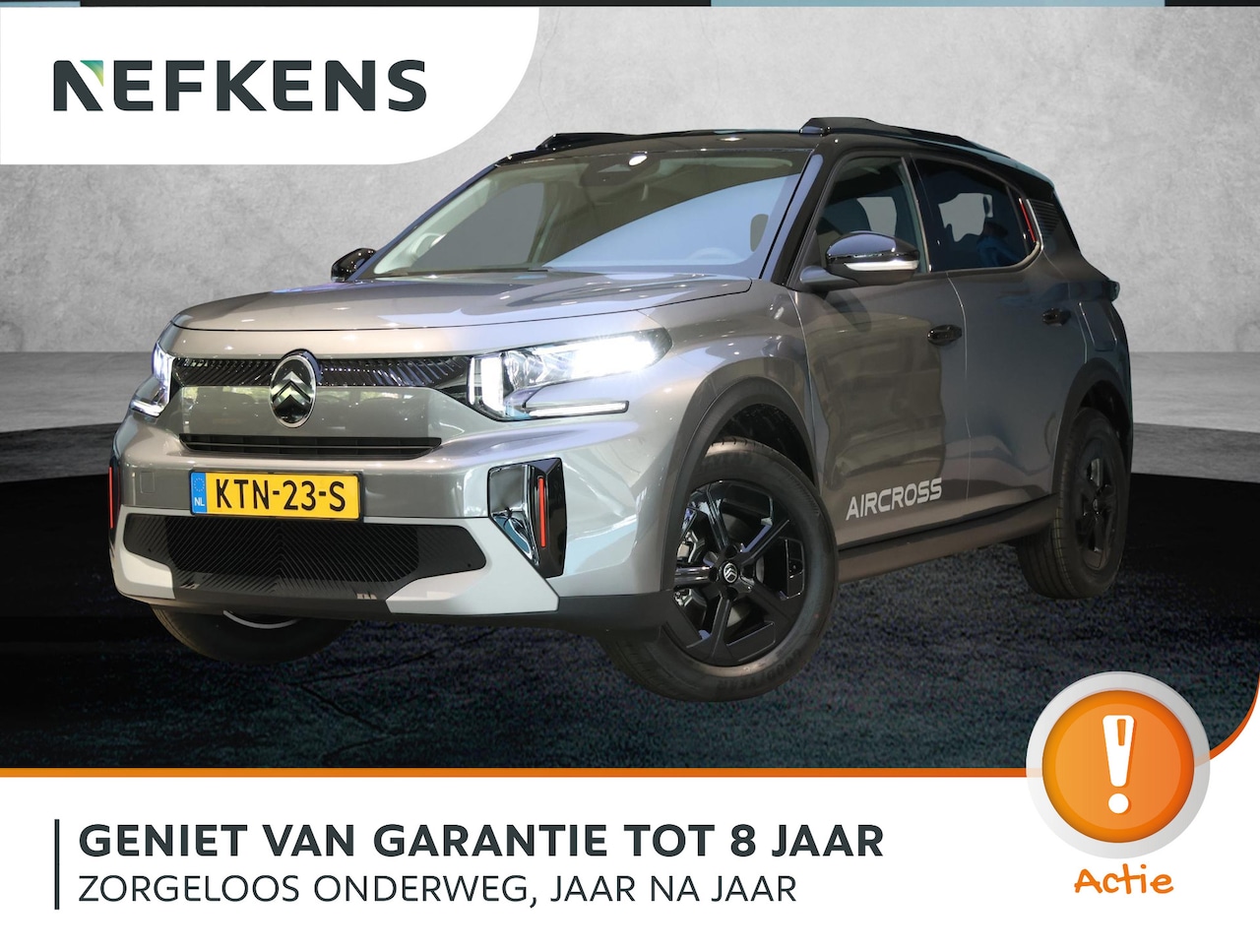 Citroën Ë-C3 Aircross - SUV Collection 113pk Extended Range 54 kWh |  Voorraad korting | Achteruitrijcamera | Stof - AutoWereld.nl