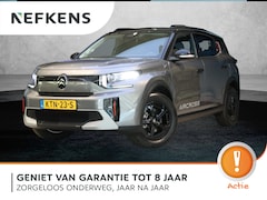 Citroën Ë-C3 Aircross - SUV Collection 113pk Extended Range 54 kWh | Voorraad korting | Achteruitrijcamera | Stof/