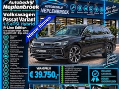 Volkswagen Passat Variant - 1.5 Hybrid R-Line Edition E-tsi ex bpm 150pk | Pano | IQ.Light | ACC | Ergo active + massa