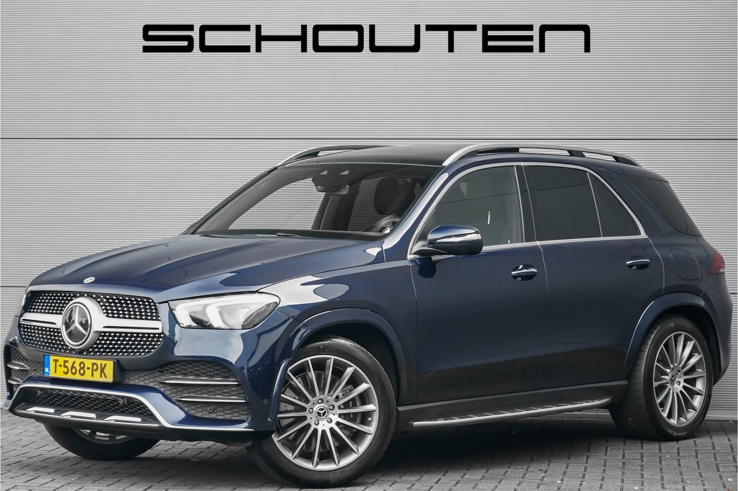 Mercedes-Benz GLE-Klasse - 350 e 4MATIC AMG Premium Plus Pano Distronic+ Burmester 360° 21" - AutoWereld.nl