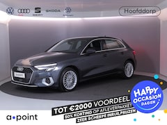 Audi A3 Sportback - 30 TFSI Advanced edition 110 pk S-tronic | Navigatie | Trekhaak | Parkeersensoren achter |