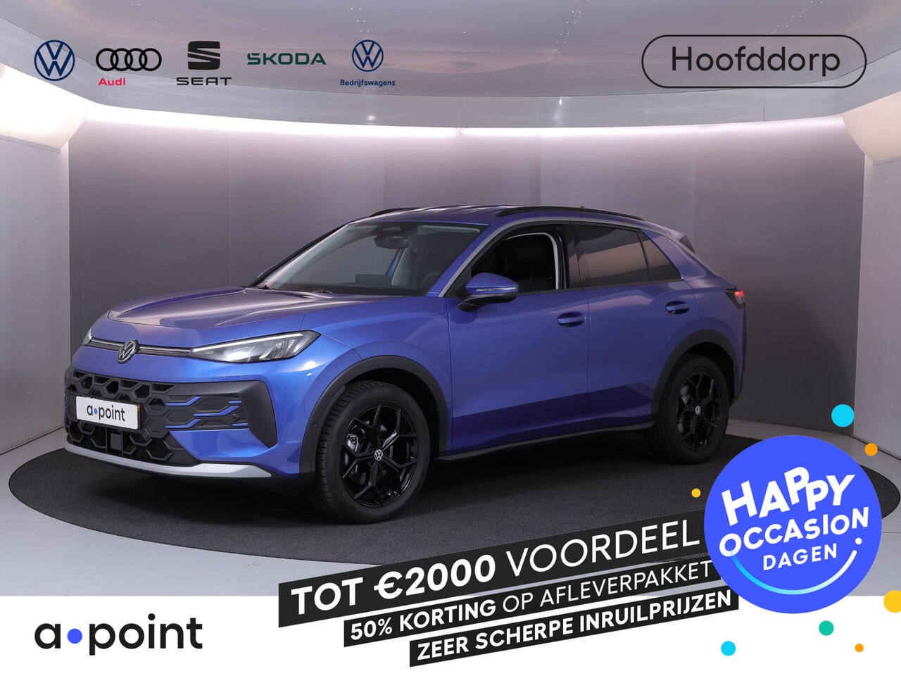 Volkswagen T-Roc - Life First Edition 1.5 eTSI 85 kW / 116 PK SUV 7 v | Private lease vanaf €656 | DSG | Came - AutoWereld.nl