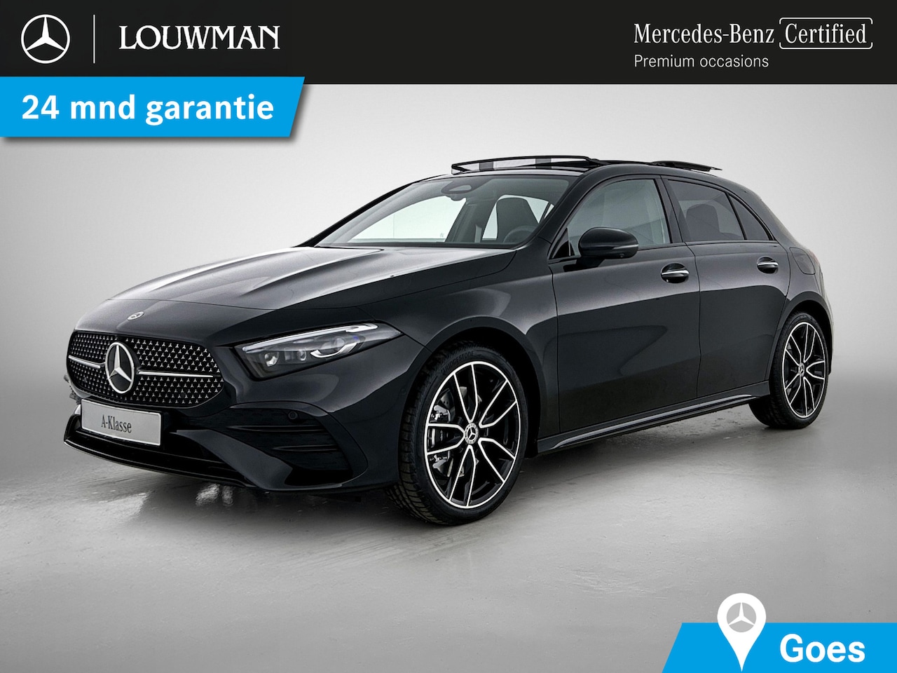 Mercedes-Benz A-klasse - 250 e Business Solution AMG | AMG Line Plus pakket | Nightpakket | MULTIBEAM LED | 360° ca - AutoWereld.nl