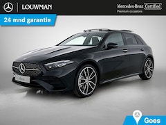 Mercedes-Benz A-klasse - 250 e Business Solution AMG | AMG Line Plus pakket | Nightpakket | MULTIBEAM LED | 360° ca