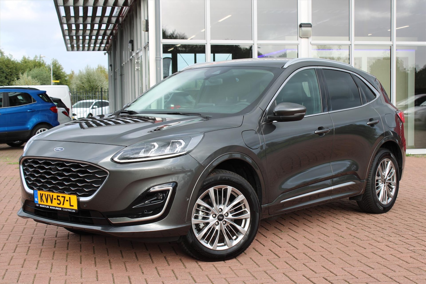 Ford Kuga - 2.5 PHEV e-CVT Automaat 225pk Vignale, Technology, Driver Assistance en Winterpack, Trekha - AutoWereld.nl