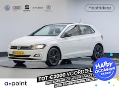 Volkswagen Polo - 1.0 TSI Comfortline 95pk 5bak| digital display| 16'LM-velgen| Park-sensors|Navi