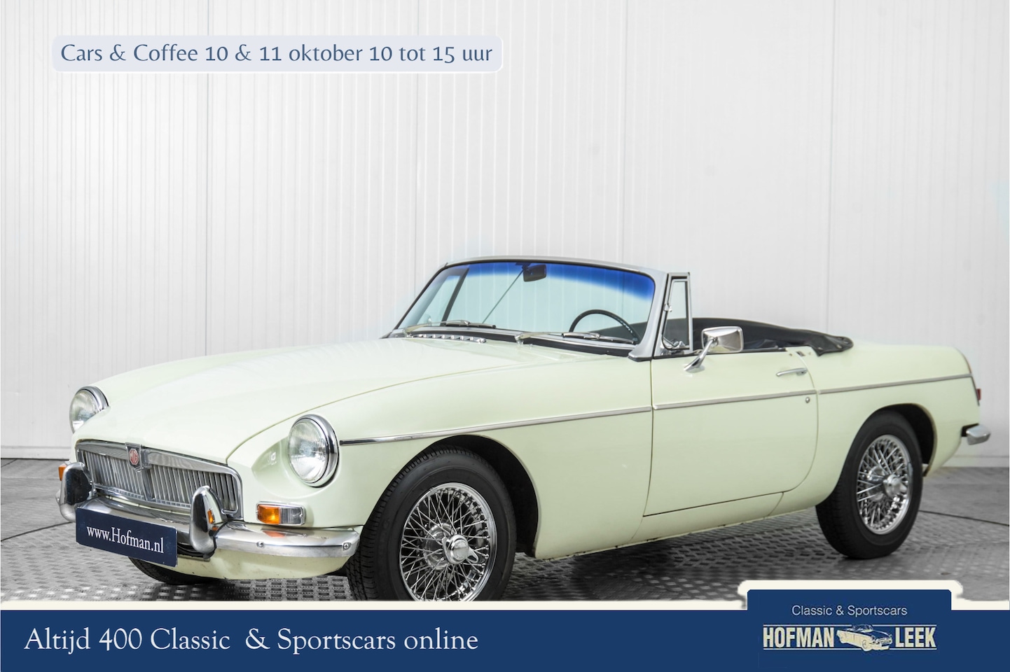 MG B type - AutoWereld.nl