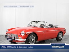 MG B type - Roadster overdrive, spaakwielen