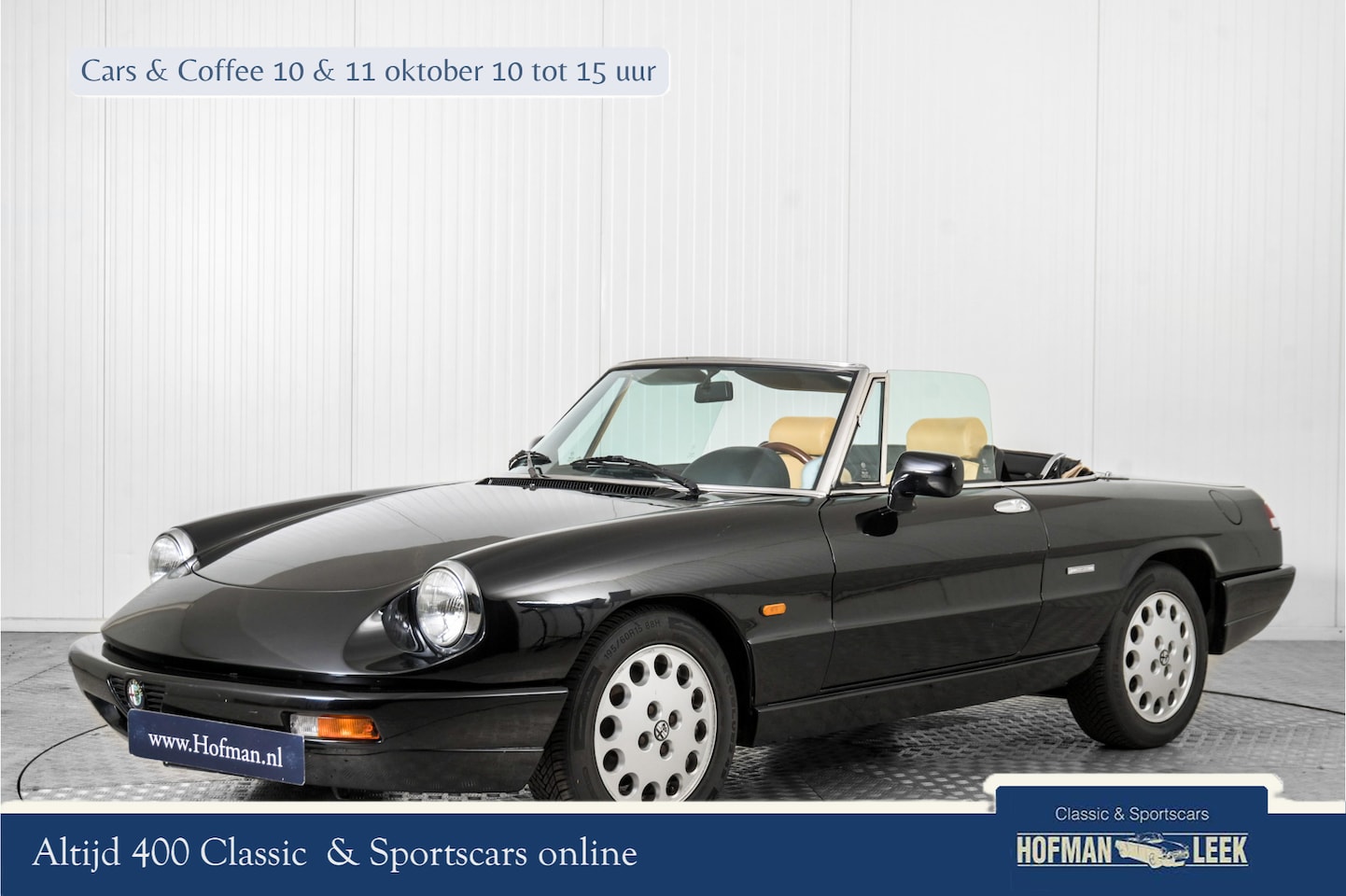 Alfa Romeo Spider - 2.0 2.0 - AutoWereld.nl