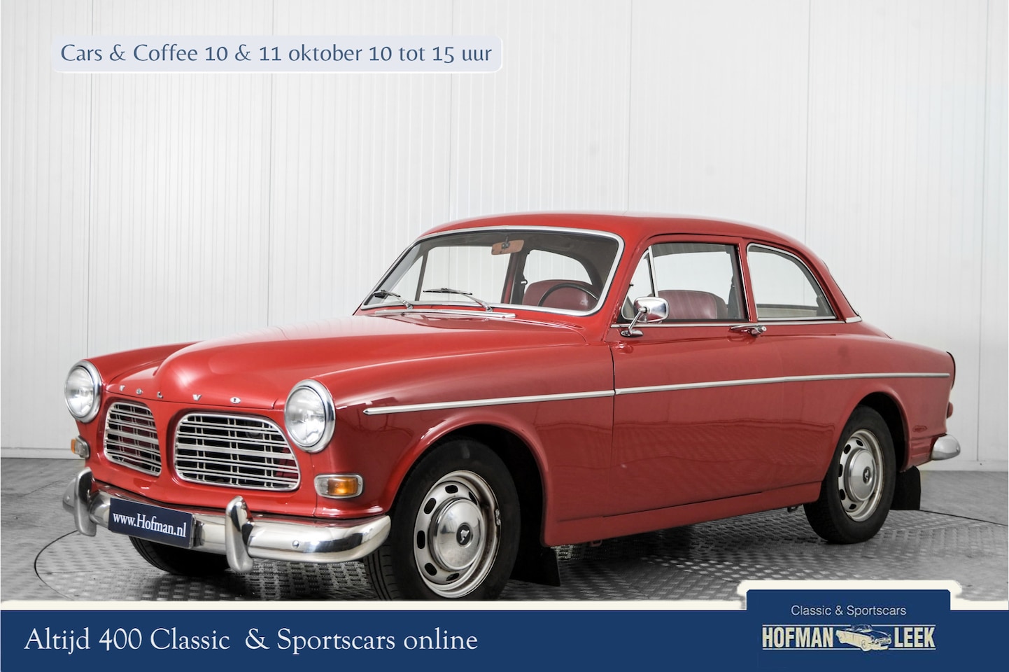 Volvo Amazon - B20 LPG - AutoWereld.nl