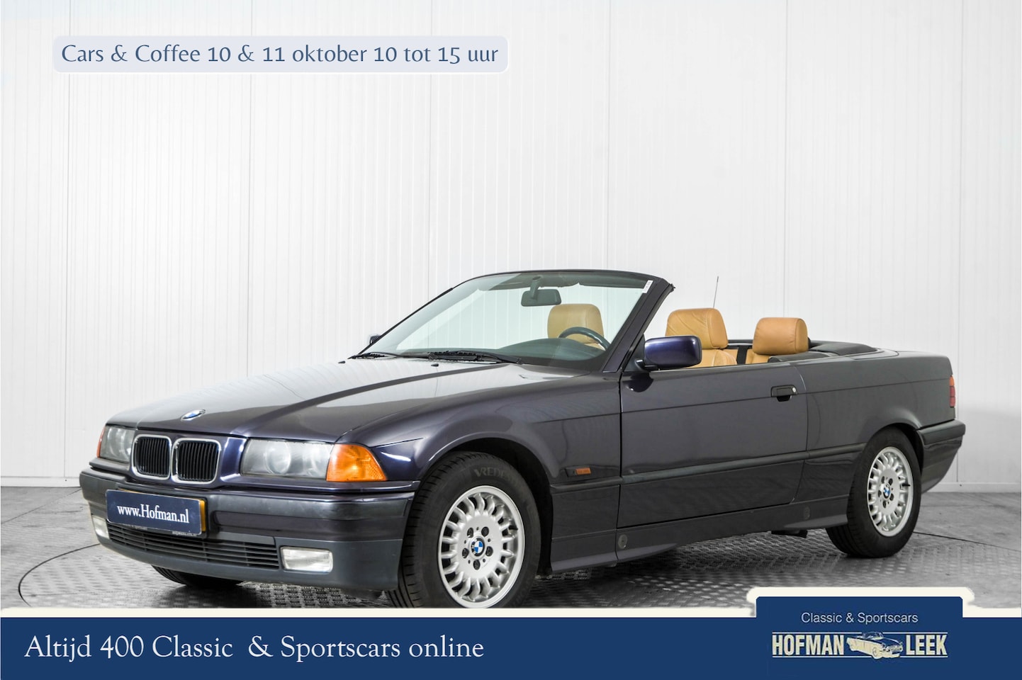 BMW 3-serie Cabrio - 318i Executive 318i Executive - AutoWereld.nl