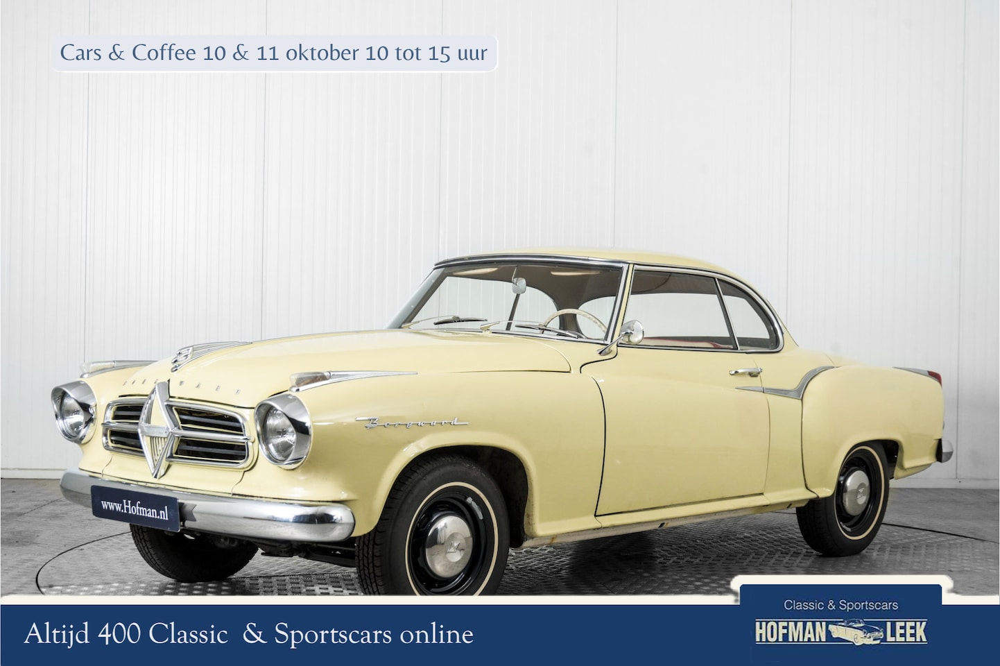 Borgward Isabella - Coupe Californie - AutoWereld.nl