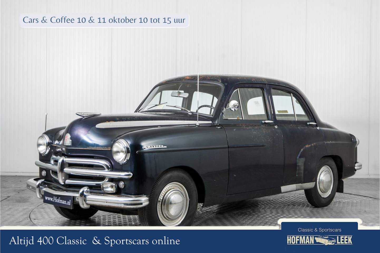 Vauxhall Wyvern - 1953 - AutoWereld.nl