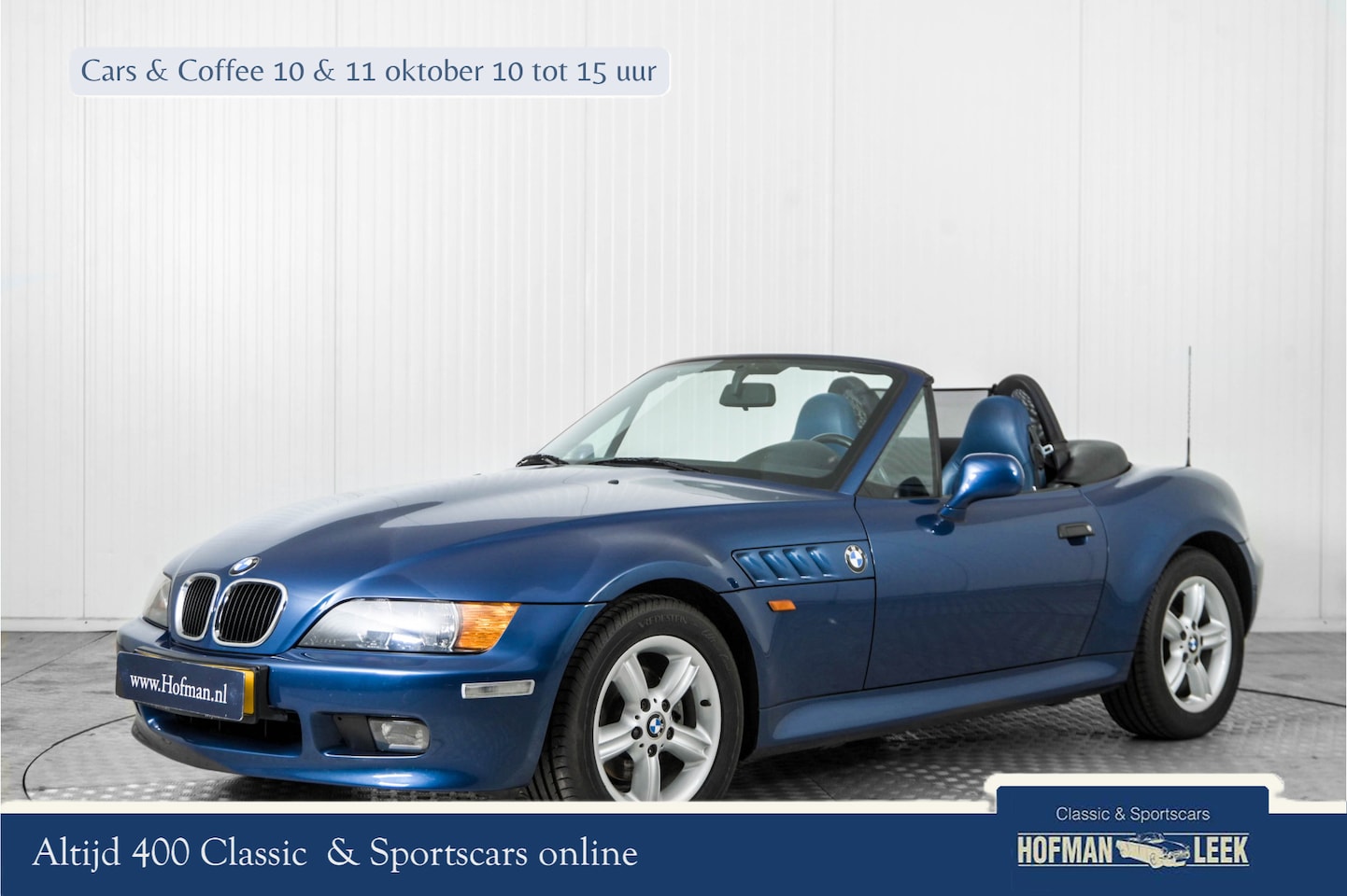 BMW Z3 Roadster - 1.8 S 57600 km - AutoWereld.nl