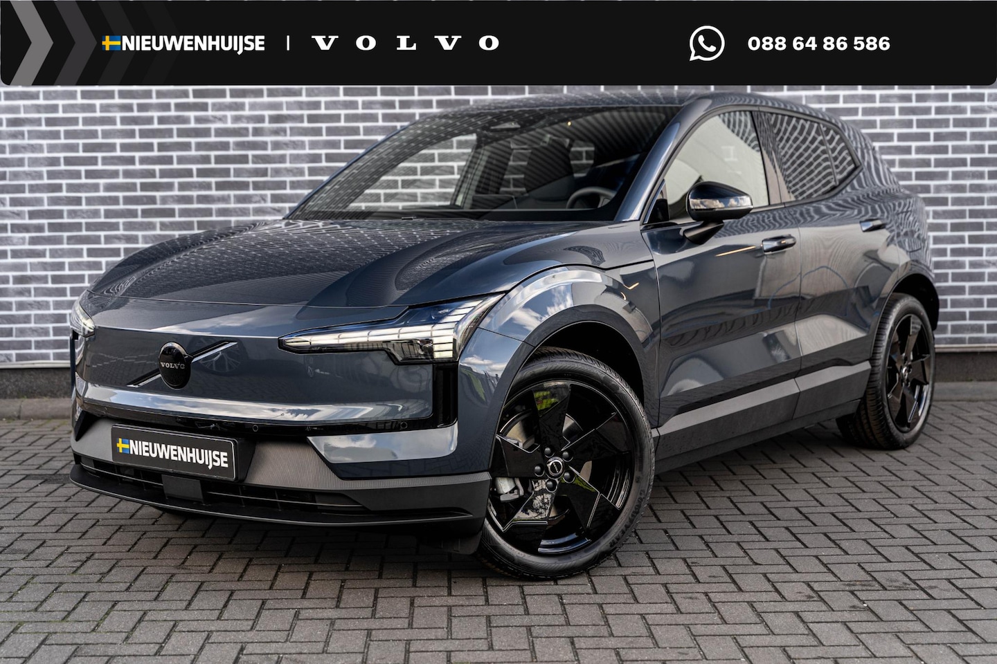 Volvo EX30 - P5 Long Range Plus Black Edition Europa 69 kWh | Google | Harman/Kardon Audio | Adaptieve - AutoWereld.nl