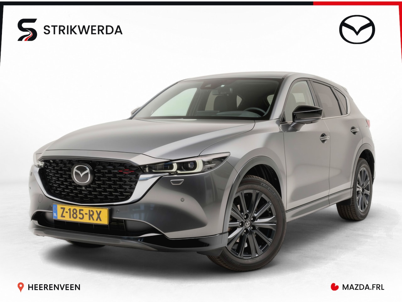 Mazda CX-5 - 2.0 e-SkyActiv-G M Hybrid 165 Homura | Comfort pack | Stoelverwarming & ventilatie | Stuur - AutoWereld.nl