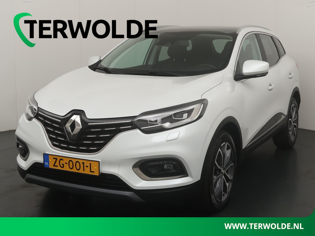 Renault Kadjar - TCe 160 GPF Intens | Trekhaak | Panoramadak | Stoel- & voorruitverw. | - AutoWereld.nl
