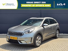 Kia Niro - 1.6 GDi Hybrid DynamicLine | Navigatie | Climate Control | Camera | DAB | Trekhaak
