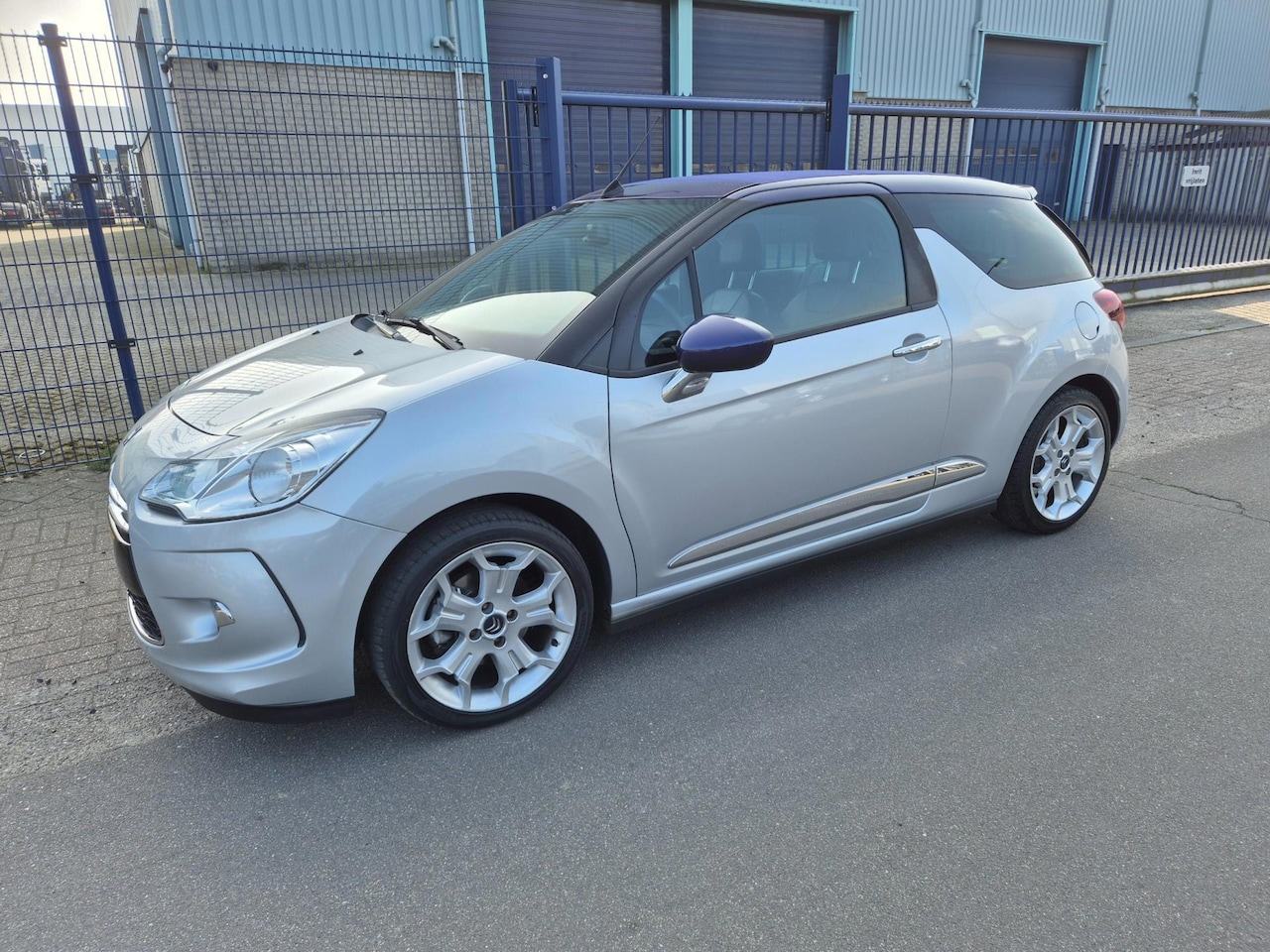 Citroën DS3 Cabrio - 1.6 Sport *153.149 KM*CLIMA*LEER*NAVI - AutoWereld.nl