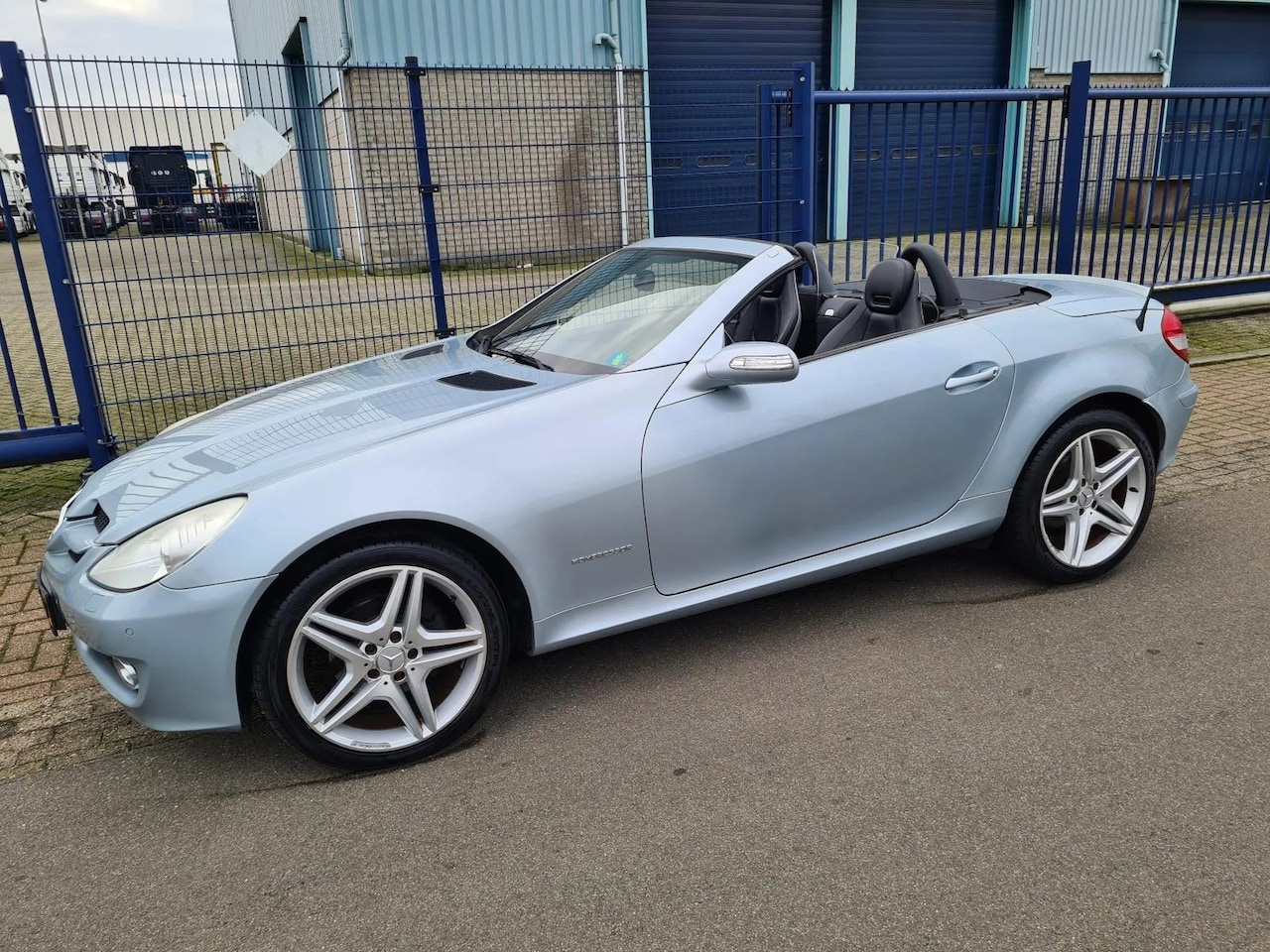 Mercedes-Benz SLK-klasse - 200 AMG Kompressor*6-BAK*LEER*18 INCH - AutoWereld.nl