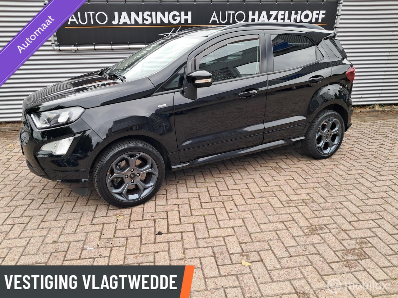 Ford EcoSport - 1.0 EcoBoost ST-Line Automaat!! - AutoWereld.nl