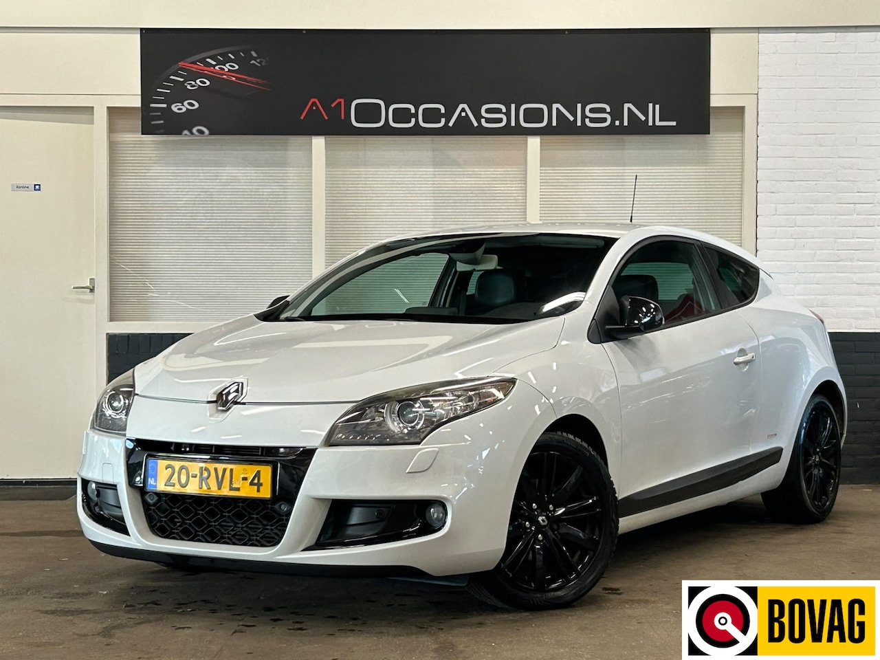 Renault Mégane Coupé - 1.4 TCe Monaco GP 1.4 TCe Monaco GP - AutoWereld.nl