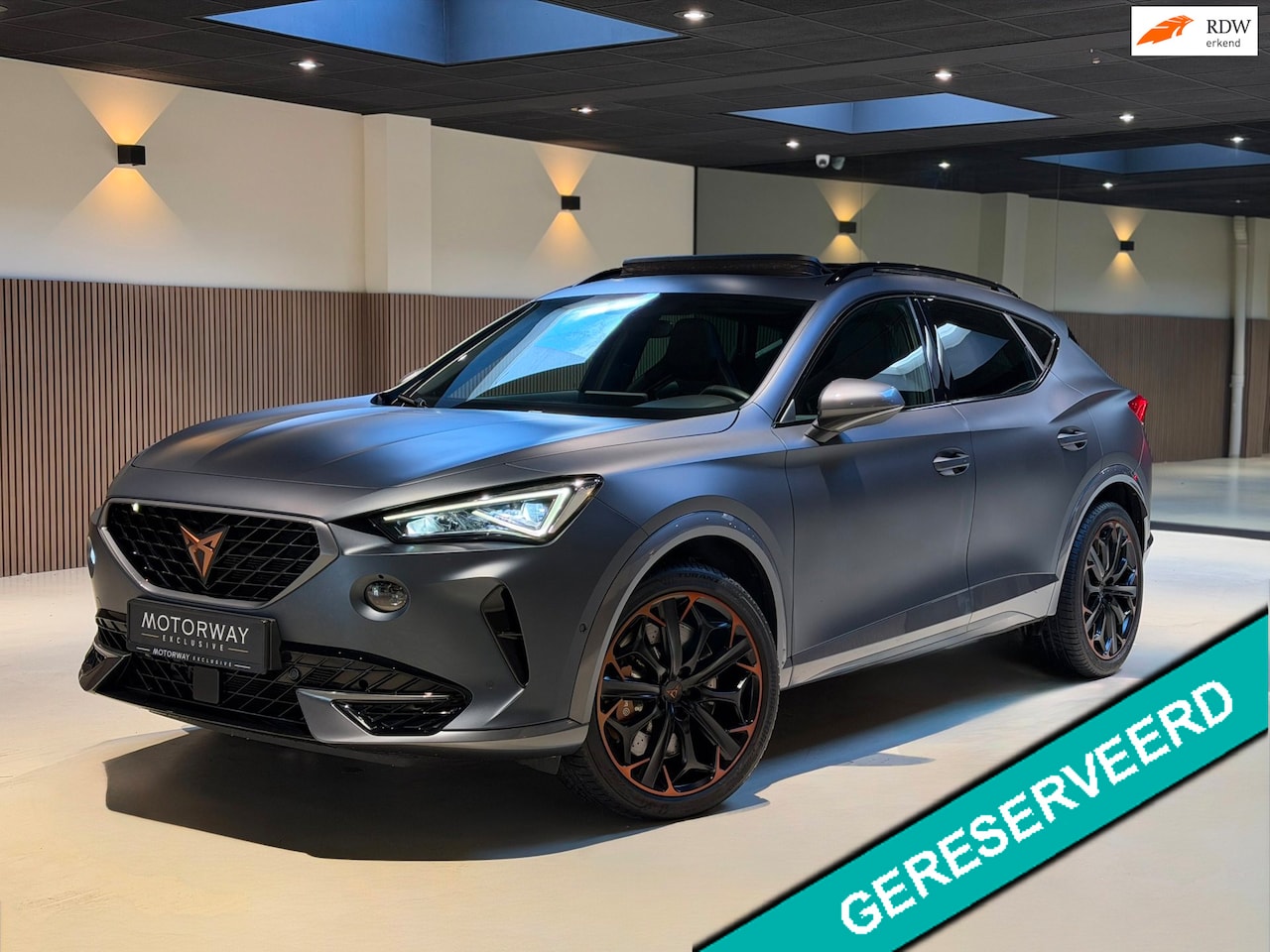 CUPRA Formentor - 2.0 TSI 4DRIVE|Kuipstoelen|Pano|Beats|Copper|Keyless| - AutoWereld.nl