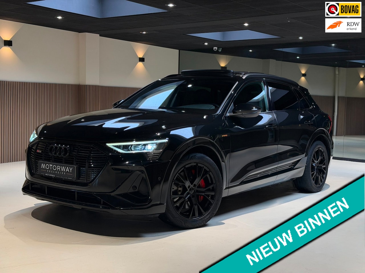 Audi e-tron - 50 quattro Black edition|Pano|Matrix|Memory|S line|Keyless| - AutoWereld.nl