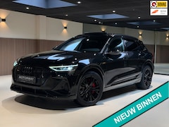 Audi e-tron - 50 quattro Black edition|Pano|Matrix|Memory|S line|Keyless|