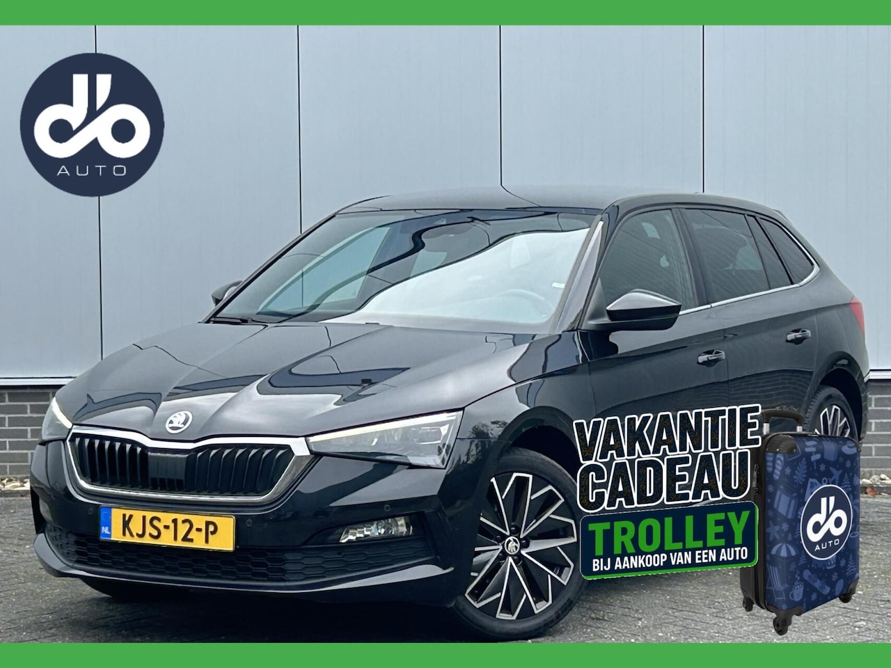 Skoda Scala - 1.0 TSI 110pk DSG AUTOM. Ambition GLAZEN PANO DAK I DIGI DISPLAY I 17-INCH - AutoWereld.nl