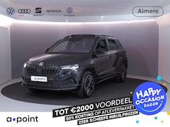 Skoda Karoq - 1.5 TSI ACT Sportline Business 150 pk Automaat (DSG) | Verlengde garantie | Navigatie | Pa
