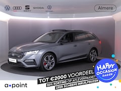 Skoda Octavia Combi - 1.4 TSI RS iV PHEV Business 245 pk Automaat | Navigatie | Panoramadak | Parkeersensoren |