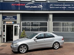 Mercedes-Benz C-klasse - 230 Avantgarde Automaat Bj 2006 Yongtimer Leer, 18Inch, Clima, Radio/cd Vol optie 204pk