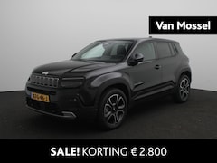 Jeep Avenger - Summit 54 kWh | Tot 8 jaar garantie | Demo |