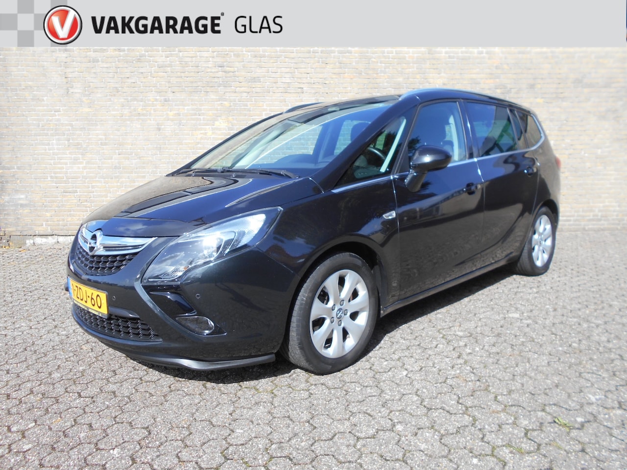 Opel Zafira Tourer - 1.4 Turbo 140pk Cosmo 5 pers. Haak. / AGR stoelen - AutoWereld.nl